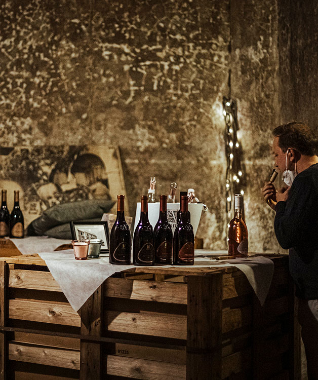 assaggi cantina vinicola Garda